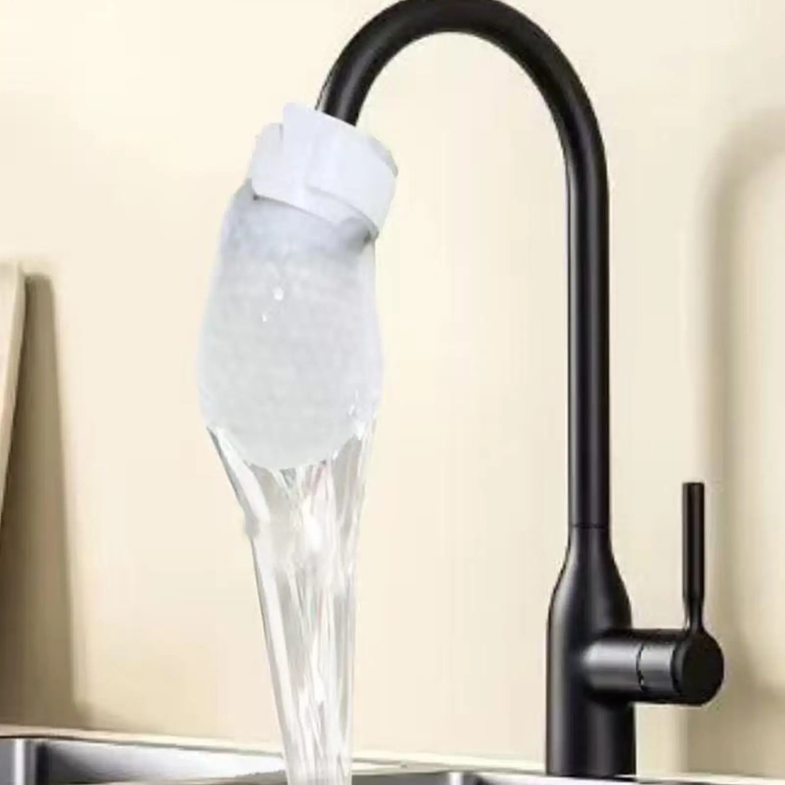 

Universal Faucet Filter Cotton Anti-splash Thickened Faucet Filter with strap Water Filter Bag For Kitchen Sink