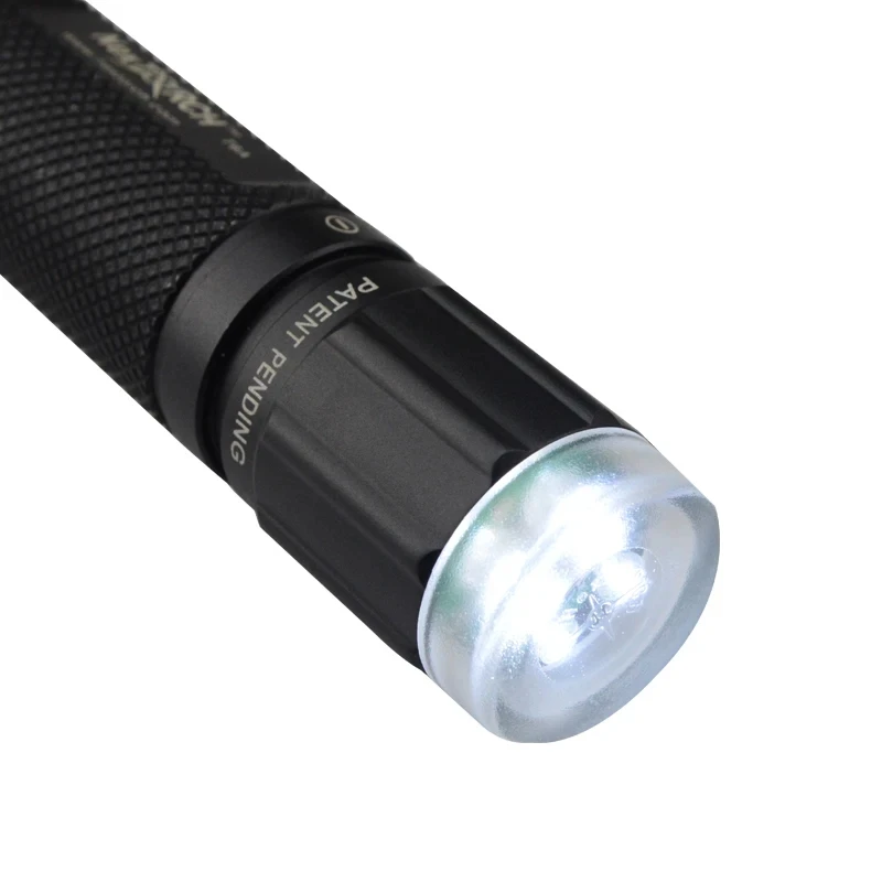 Imagem -03 - Nextorch-ftc Led Piscando Cauda Cap Lâmpada Xenon Lanterna T6a 6p