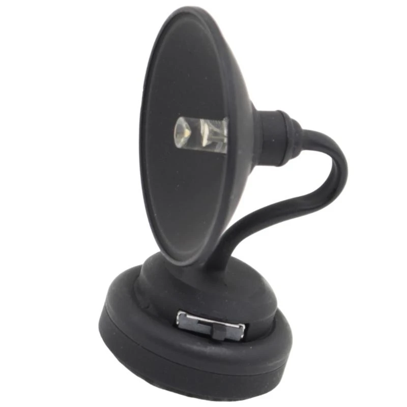 1/12 Scale Dollhouses Black Sconce Miniature Furniture Pretend Play for Kids Doll House Furniture Model for Dollhouses