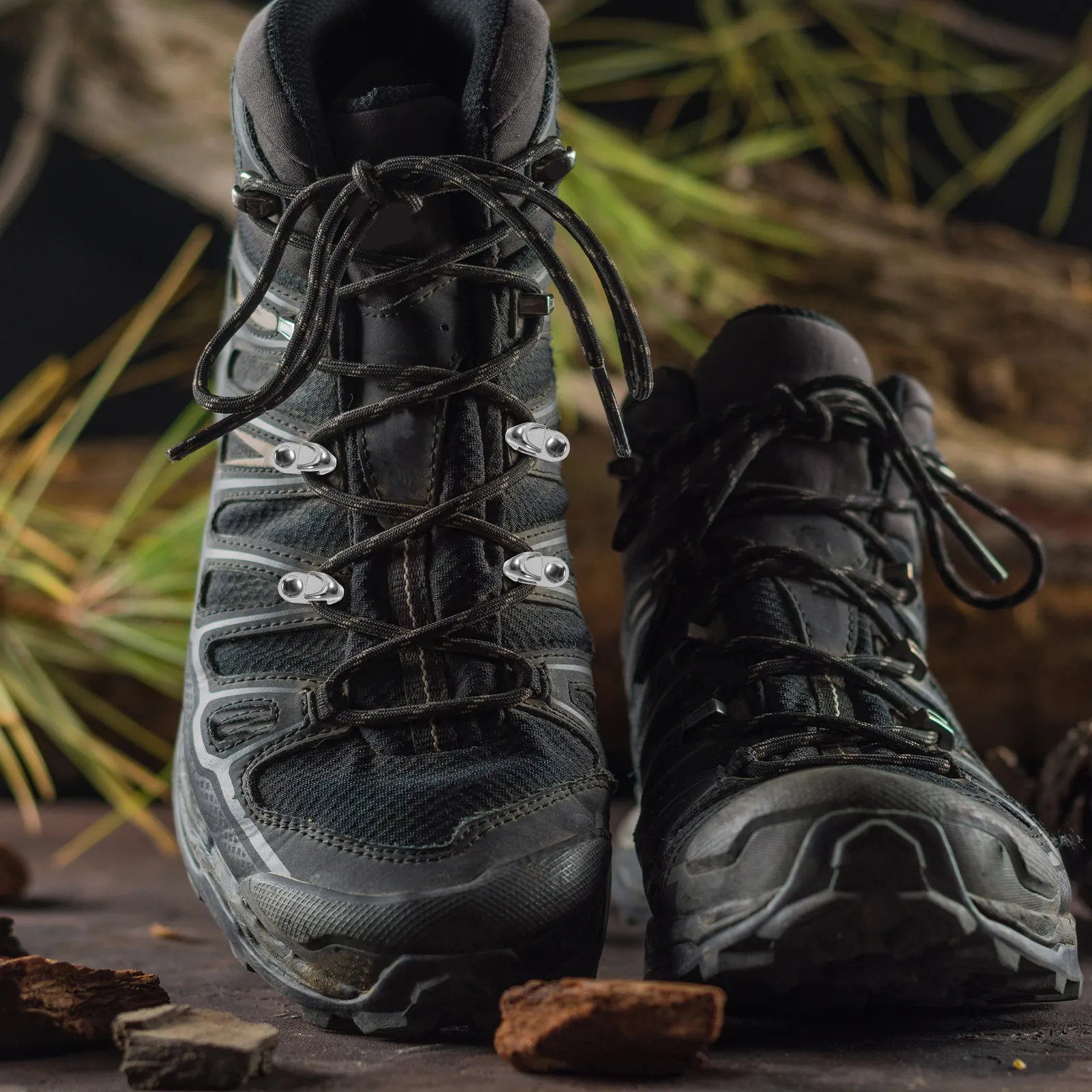 12Pcs Alloy Shoelac…