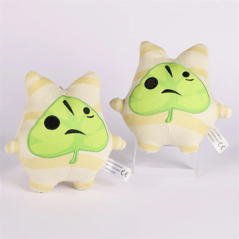 

18cm The Legend of Zelda Plush Stuffed Soft Toys Cartoon Game Peripheral Forest Elf Seed Man Korok Dolls for Kids Birthday Gifts