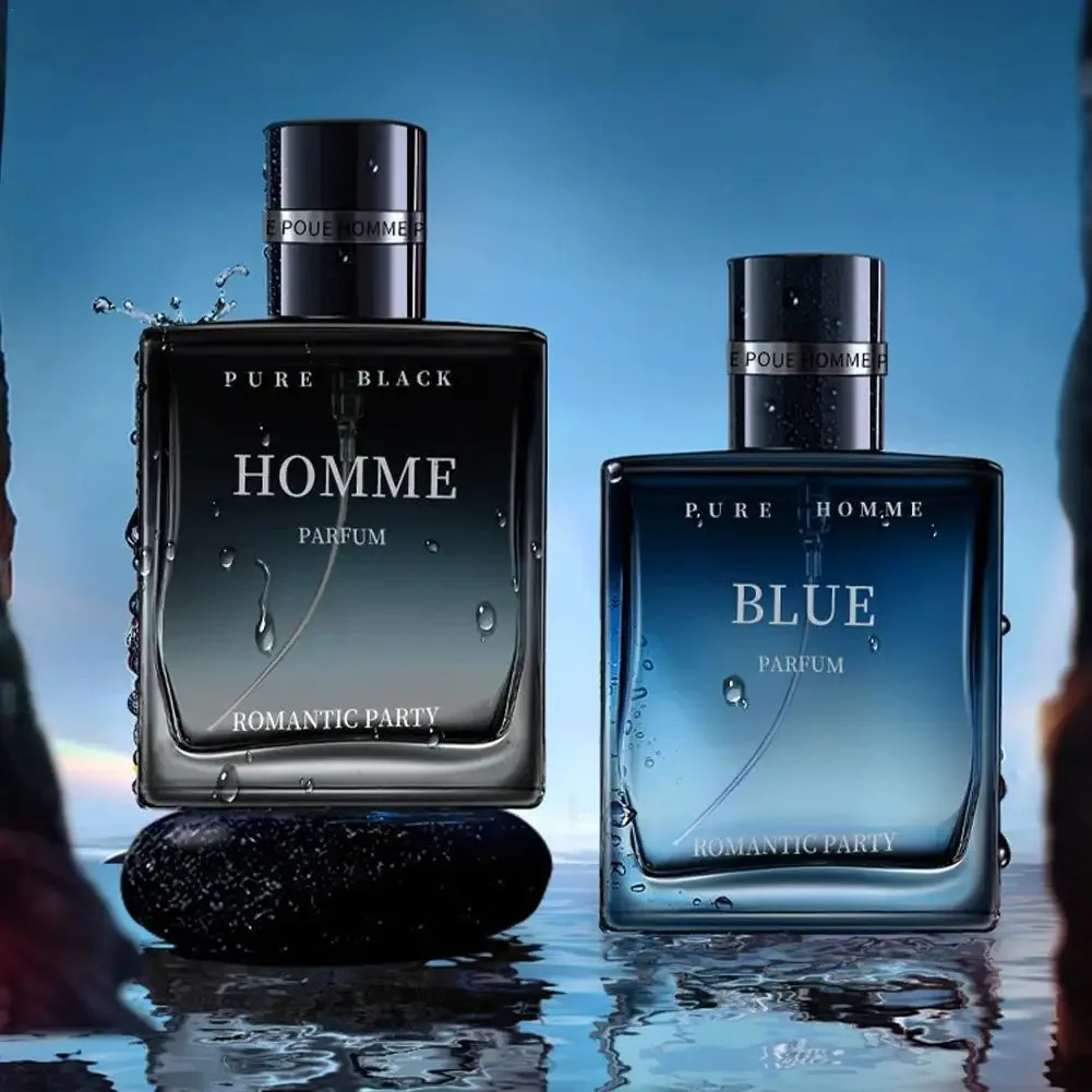 30 مل كولونيا عطر رجالي رذاذ يمزح فرمون طويل الأمد لا يقاوم المحيط فاكهي عطر خفيف شهم عطر #2