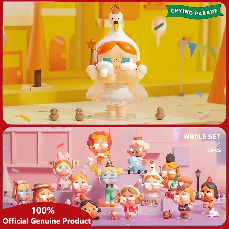 

Crybaby Crying Parade Series Genuine Blind Box Toys Kawaii Anime Action Figure Caixa Caja Surprise Mystery Box Dolls Girls Gift