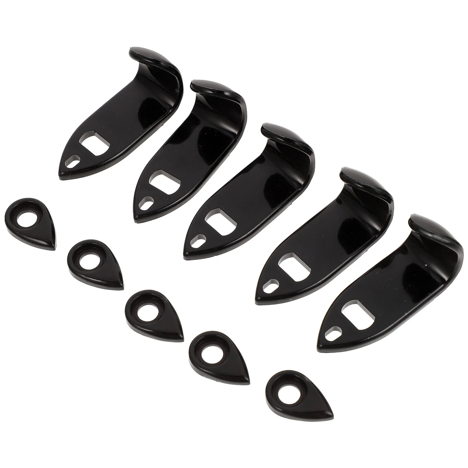 5Sets Saxophone Thumb Hook Rest Support Cushion Thumb Hook for Saxophone