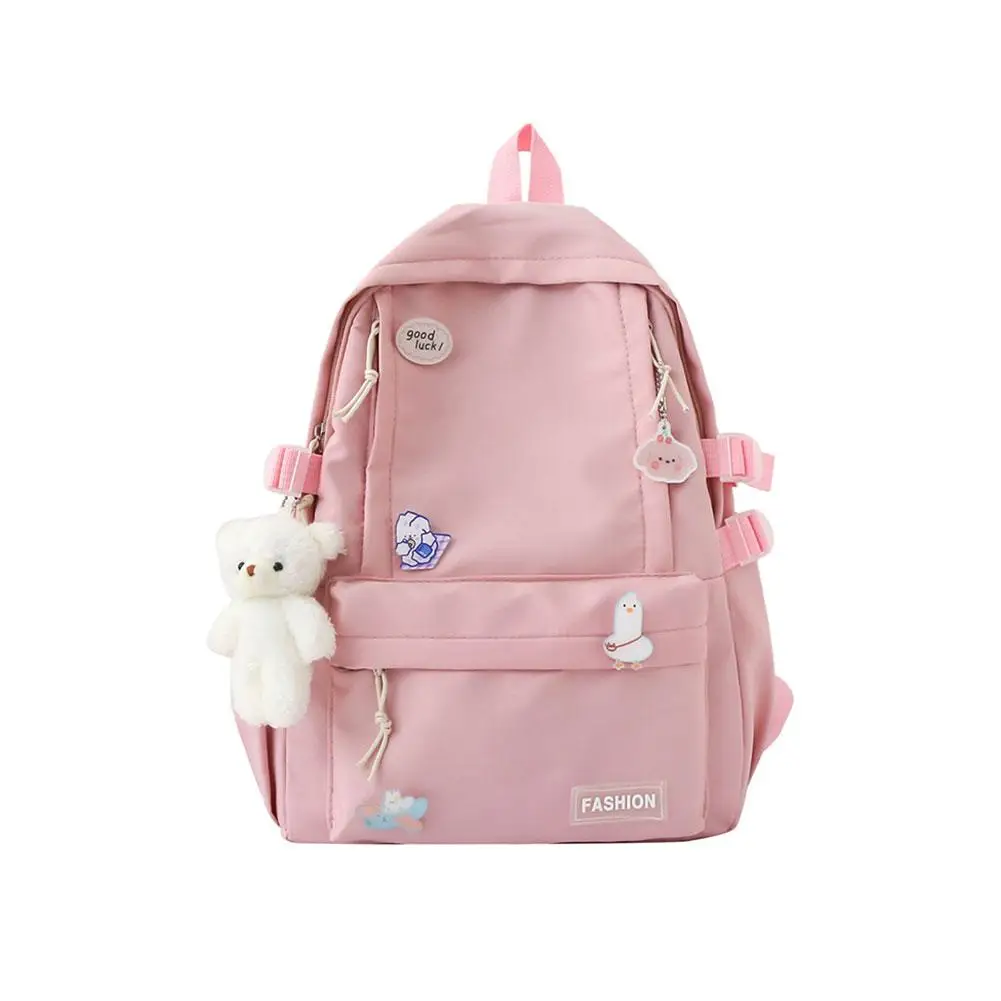 Backpack Lightweight Girl Large Capacity Sweet Casual Travel Primary Backpack School Backpack Secondary Fashion Students Ko B0L7