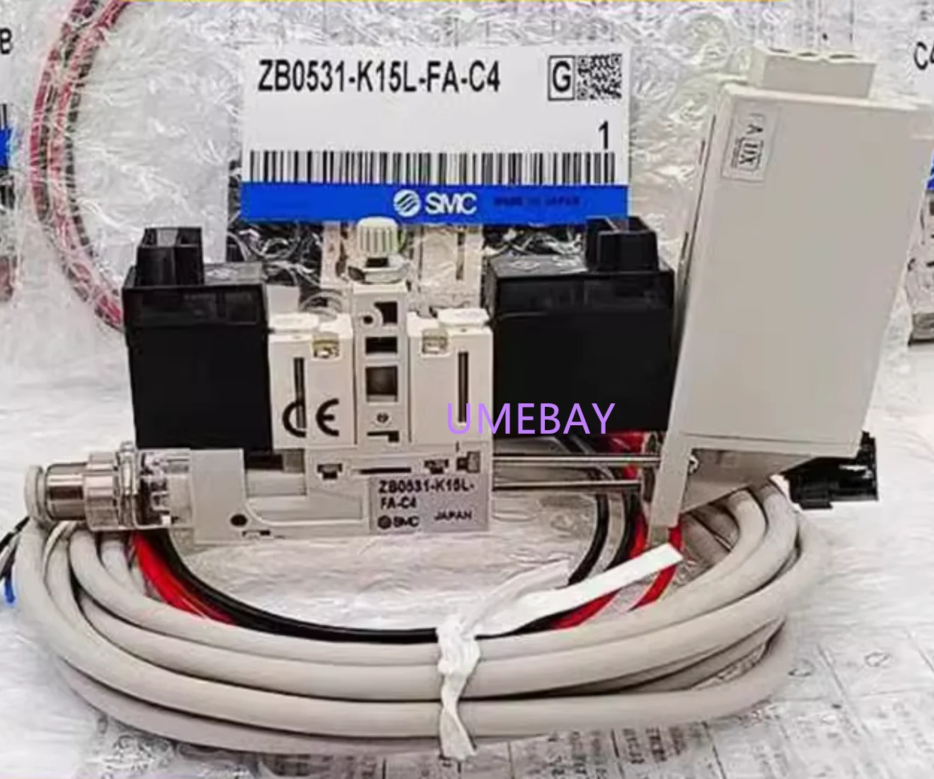 1PCS   SMC vacuum generator  ZB0431-K15L-FAM-C4   ZB0531-K15L-FAM-C4   ZB0631-K15L-FAM-C4