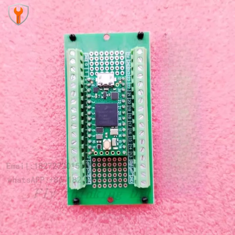 Available in stock DEV-15583 Teensy 4.0 ARM Cortex-M7 600MHz Screw Board Extension Kit