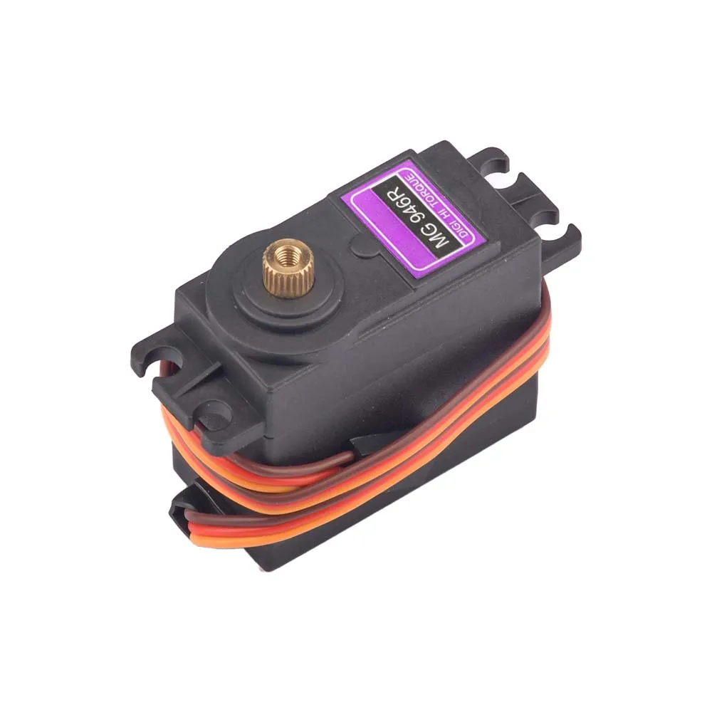 High Torque Metal Gear Servo para rc Car 13kg Hsp Hpi Wltoys Kyosho Traxxas 10 Avião Helicóptero Mg946r