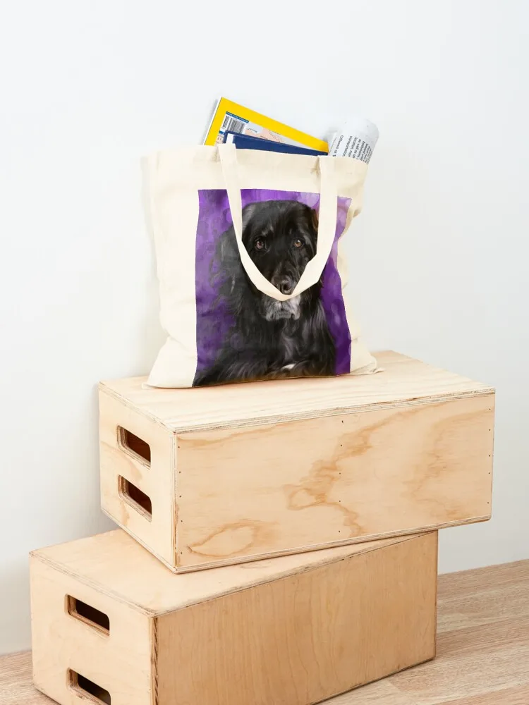 Phoebe the dog Tote Bag woman shopping bag Big bag female eco pack