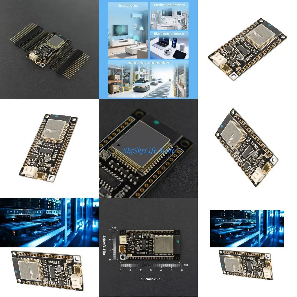

E65E Development Board Wireless WiFi Bluetooth-compatible Module Low Power Consumption Controller Board Replacement