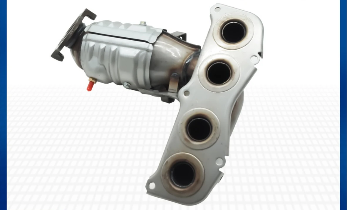 Automotive Parts Exhaust Manifold Exhaust Purifier