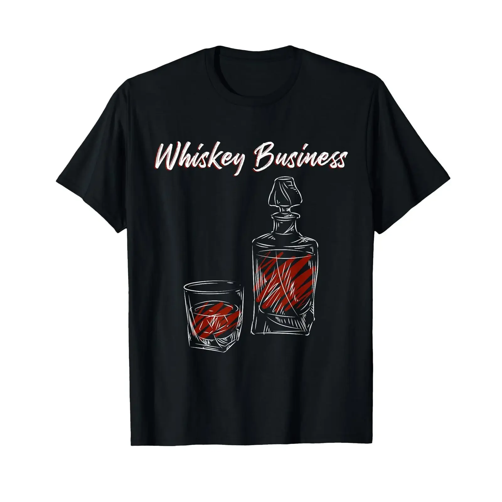 Whisky Bourbon Scotch Single Malt T Shirt black vintage Washed Unisex Top For Everyday Wear Stylish Casual designer clothes