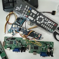 EDP Controller Board kit MINI HDMI-compatible type-c Micro USB For N160GME NE160QDM 16\