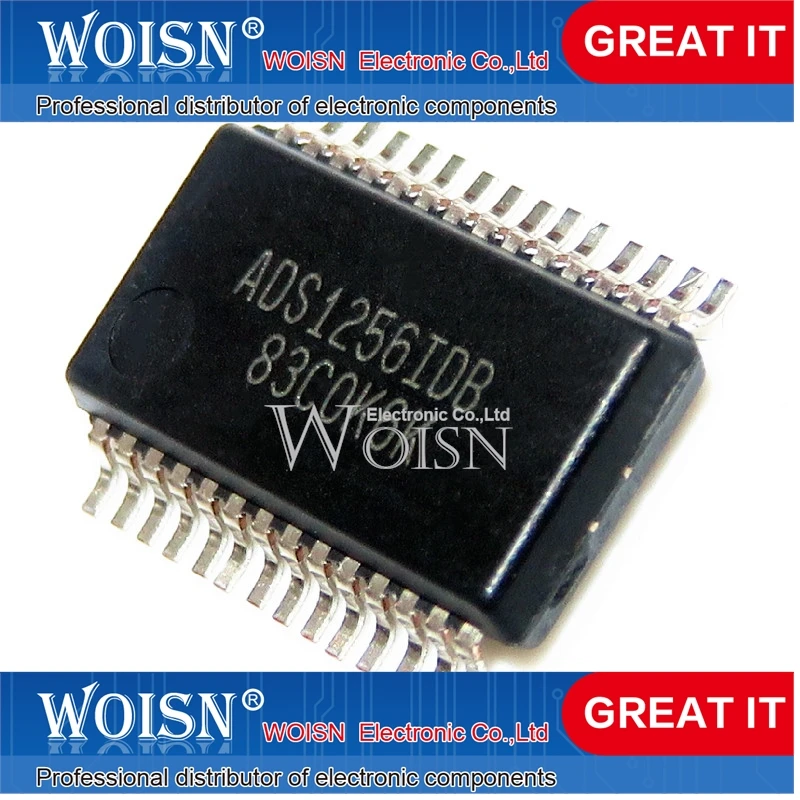 1-5-10pcs ADS1256IDBR ADS1256IDB ADS1256  Price discounts Spot supply