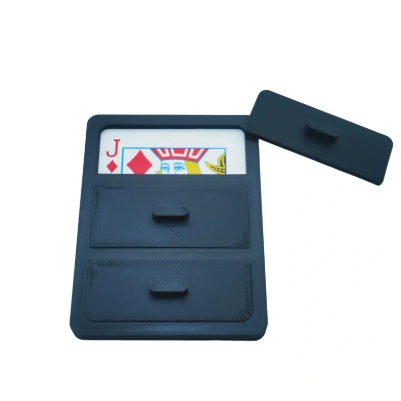 Split Card Trick Stage Magic Props Poker Cards Instantly Restores Close-up Performers Magic Tricks Magician Gimmicks Illusions