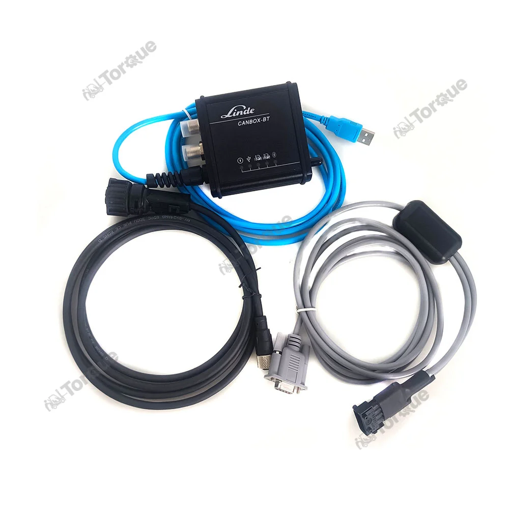 

For Linde BT CanBox 3903605141 Pathfinder LSG LINDE forklift truck Diagnostic tool Linde CanBox BT USB Diagnostic cable