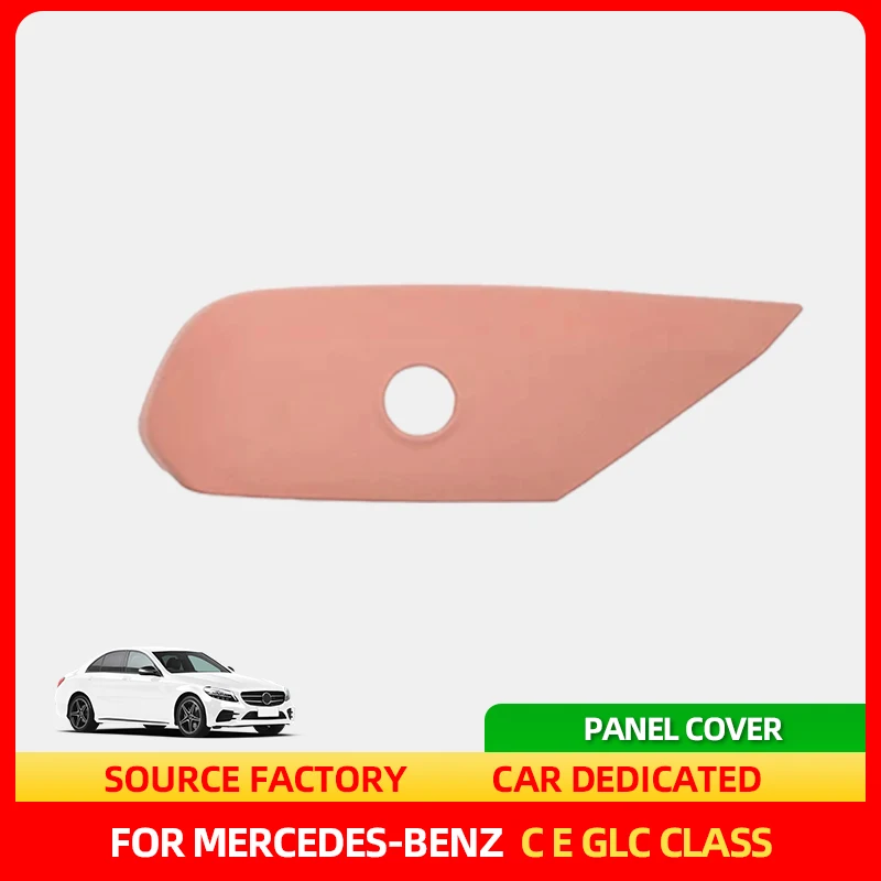 

Внутренние наклейки для Mercedes Benz C E GLC Class W206 X254 W214, кожаный чехол на панель автомобильного сиденья, украшение интерьера, модификация A