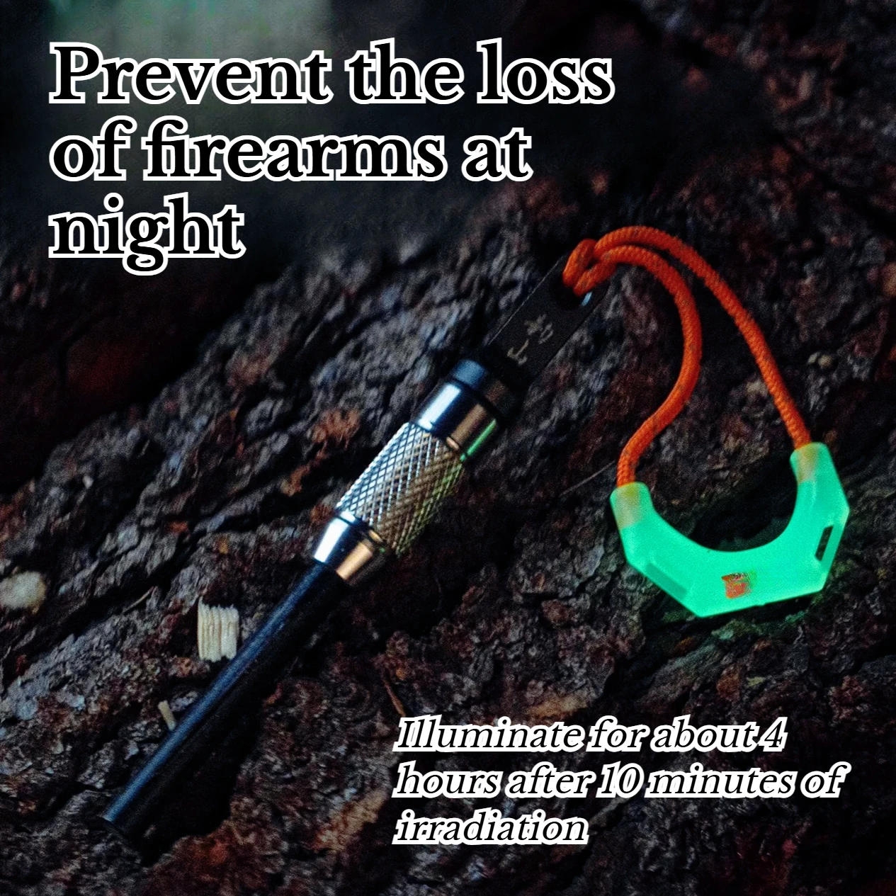 

EDC Outdoor Fire Stick Convenient Camping Hiking Wilderness Emergency Survival Equipment