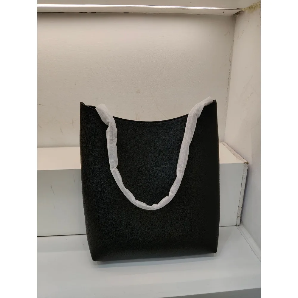 Genuine Leather Women's Shoulder 2026 New Top-grain Cowhide Simple Commuter Fashion High-end Crossbody Bag Niche Underarm