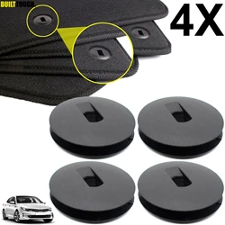 4pcs For Kia Ceed Forte Rio Soul Niro Sportage Sorento Optima Soul Car Floor Mat Clips Carpet Fixing Clamps Retainer Fastener