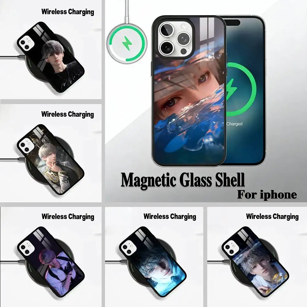 

Love- and- Deepspace&Xavier Wireless charging phone case compatible with iPhone 17/16/15/14/13/12/11