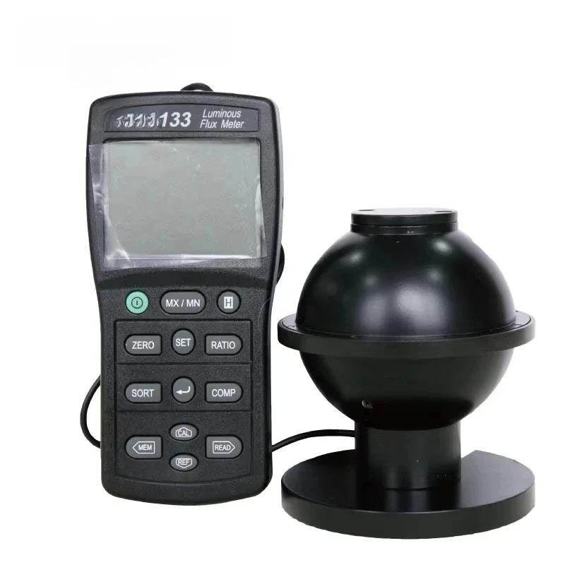 

TES-133 Luminous Flux Meter,Auto Ranging From 0.05 To 7000 Lumens