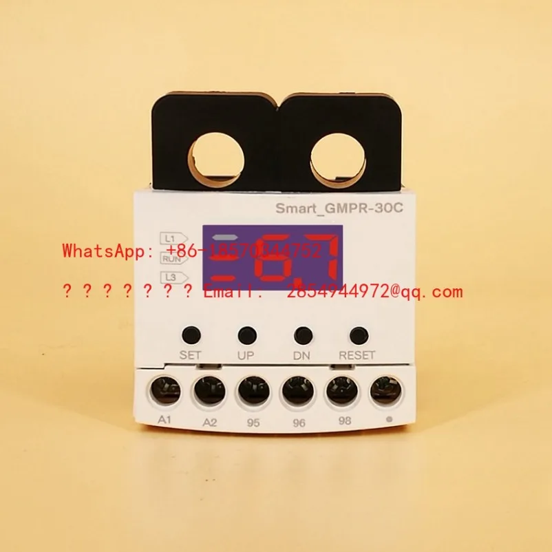 Intelligent Motor Protector GMPR-30C/05A/60C/100C Overcurrent