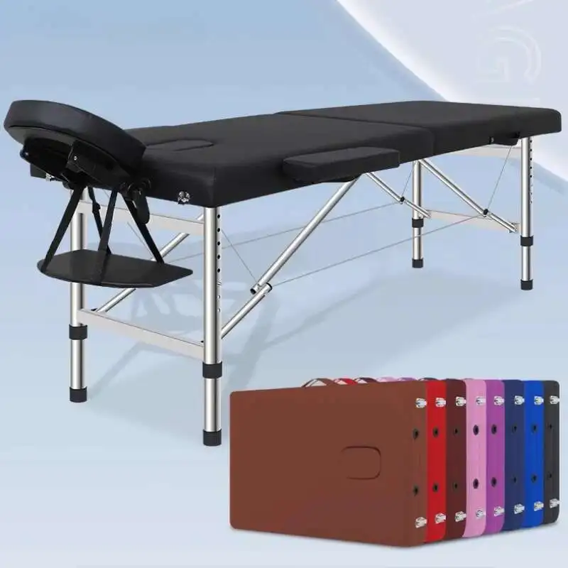 

Portable Lash Tech Bed With UV Sterilization | Ergonomic Adjustable Table For Tattoo & Chiropractic kosmetikliege furniture