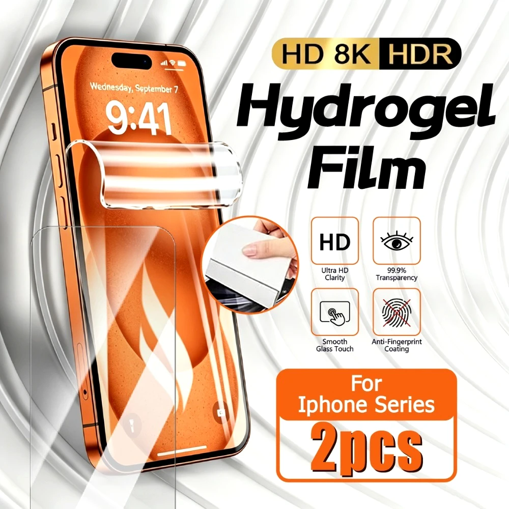 Flexible Tpu Film - 2 Películas de Hidrogel de Alta