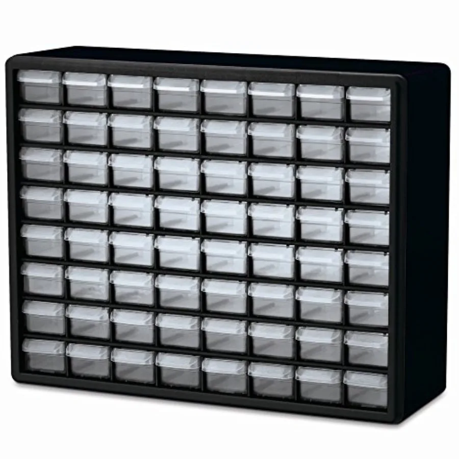 

Plastic Storage Cabinet for Garage Organization Bead Organizer Building Bricks Storage Teacher Toolbox Makeup Organizer 20" W x