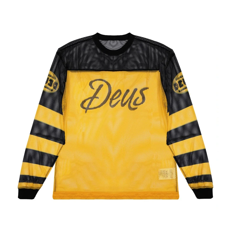 DEUS EX MACHINA NEW Team enduro Cycling T-shirt Mountain Downhill Bike Long Sleeve Clothes DH MTB Offroad Motocross BMX Jersey