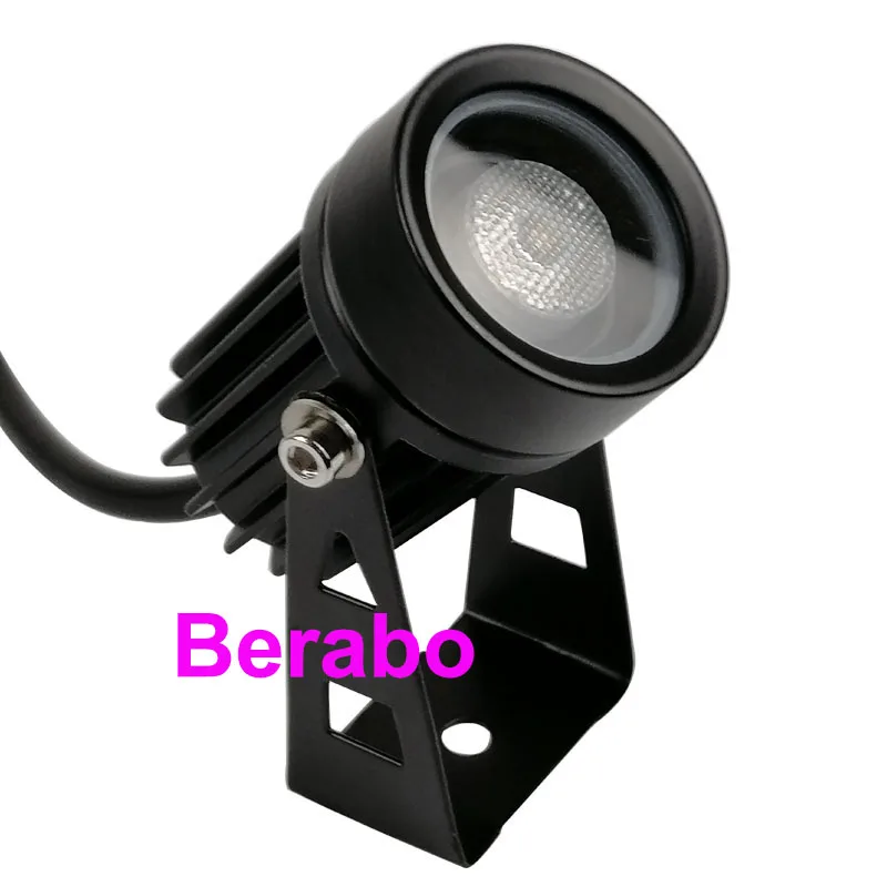 4PACK Neue Stil COB Garten Rasen Lampe AC220V 110V DC12V Outdoor LED Spike-Licht 3W 5W pfad Landschaft Wasserdicht Spot Lampen – Detail 5