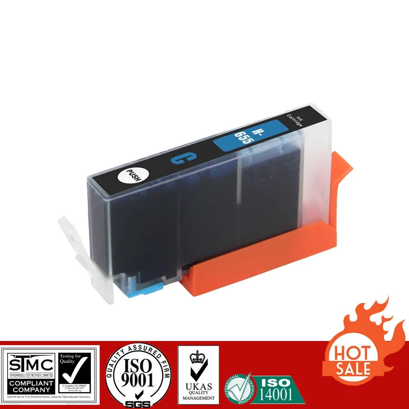 Compatible Ink Cartridge for HP HP655 HP-655 suit For HP Deskjet Ink Advantage 3525/4615/4625/5525/6520/6525