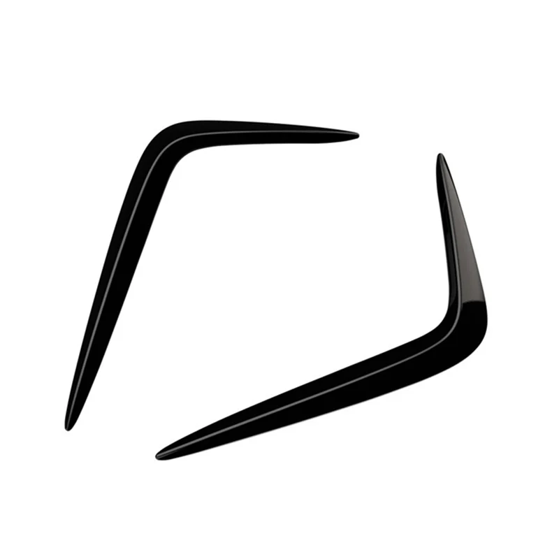 

Car Exterior Accessories For Toyota Corolla Cross 2025 Front Fog Light Bezel Cover Trim