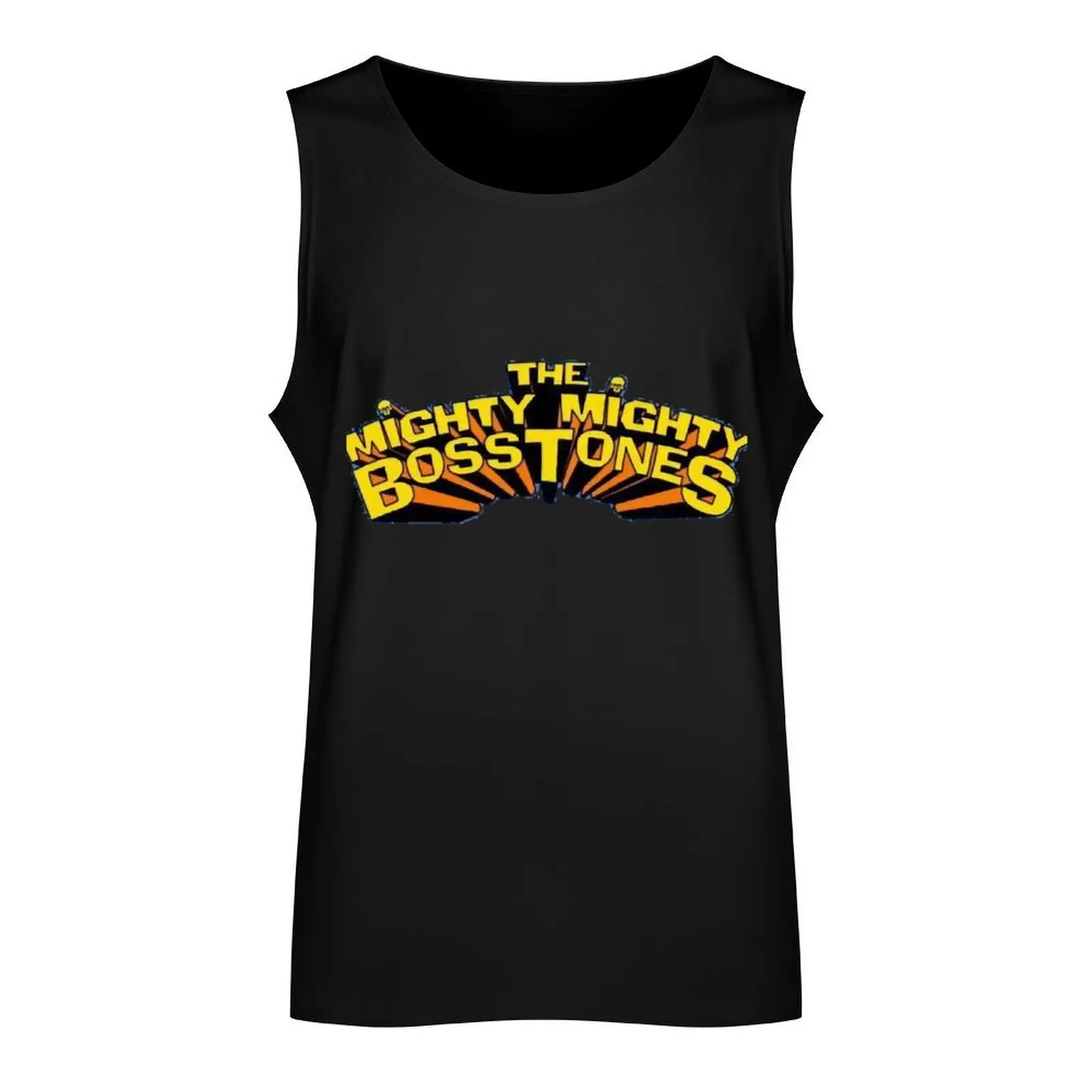 The Mighty Mighty Bosstones breakup Singer band Tank Top vests for men Top summer Male vest