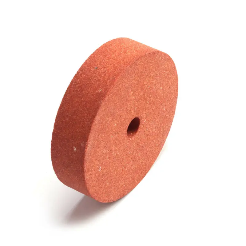 Rueda de piedra de pulido para amoladoras de banco, herramienta esencial de artesanía, resistencia a la abrasión fina, 3 pulgadas