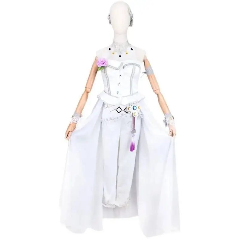 Juego Pretty Derby Queen Air Groove disfraz de Cosplay para mujer lindo vestido de boda traje de fiesta Halloween uniformes para carnaval hecho a medida