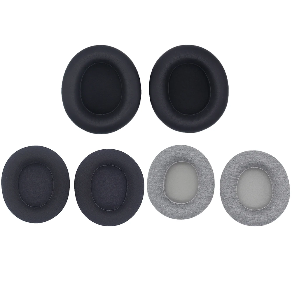 Replacement Headphone Pads Protein Leather/Linen Replacement Ear Pads for Steelseries Arctis Nova Pro Headset