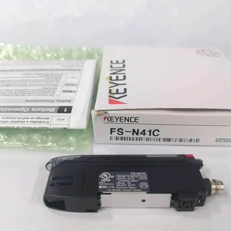 1PC New Keyence FS-N41C FSN41C Fiber Sensor Amplifer Free Shipping