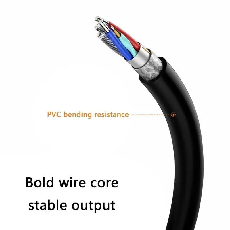 

Durability And Portable USB/USB C Charging Cable For Headphones Highly Speed Cable 100cm/39.37in