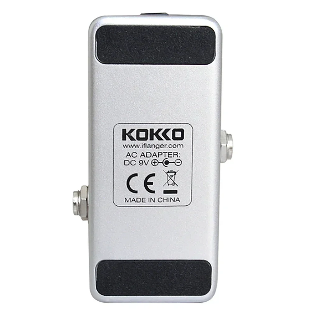 KOKKO Compressor Guitar Effect Pedal Pure Analog Circuit Design Electric Guitar Bass Pedal True Bypass Guitar Parts Accessories