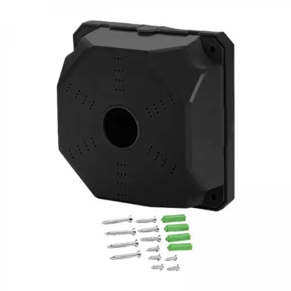 Indoor Dome Camera Junction Box Waterproof Cable Management for Security Camera Wiring Protection