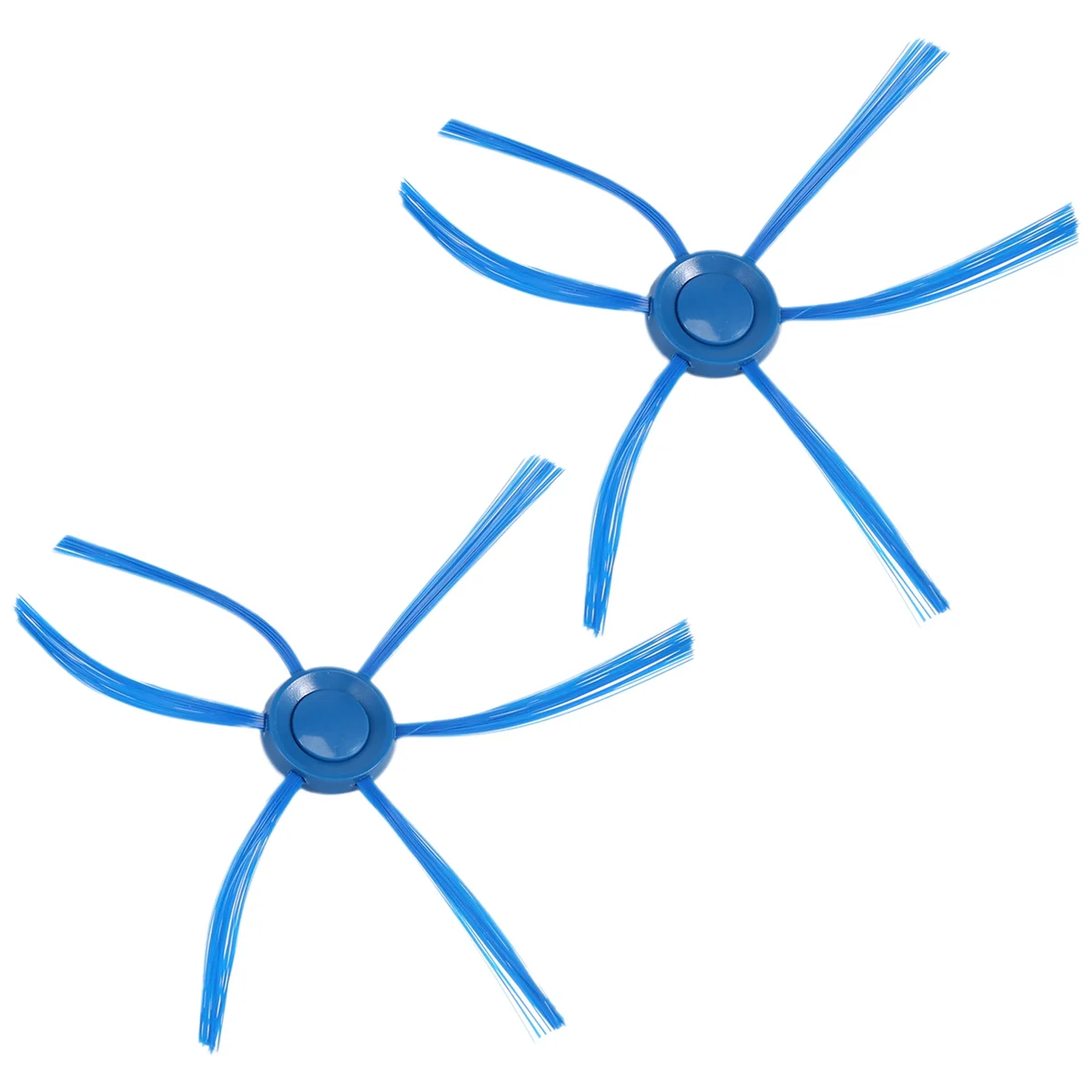 2 ชิ้น 6-Armed Sweeping Robot แปรงด้านข้างสําหรับ Philips FC8796 FC8794 FC8792 อะไหล่เครื่องดูดฝุ่น