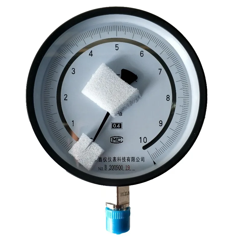 YW-6/60 pressure calibration 60MPa inspection table calibrator simple gauge negative