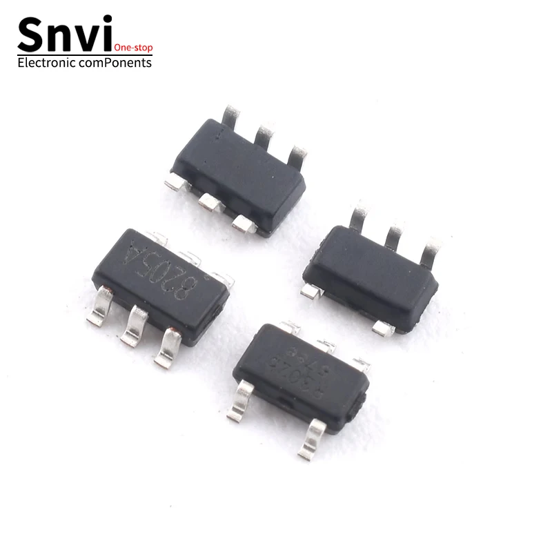 50pcs New DW01 DW01A DW02CA DW03 8205A SMT SOT23-6 power chip