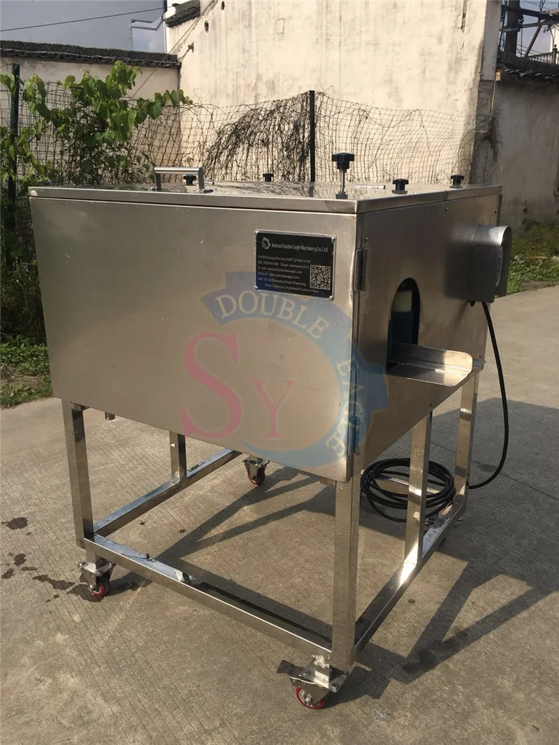 2000 kg/u Hoog rendement commerciële roestvrijstalen automatische vis 3-delige filetmachine/vis middenbeen verwijder machine