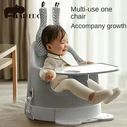 Asiento de aprendizaje para bebé, asiento antivuelco para bebé, asiento vertical que no daña la columna vertebral, silla de comedor para música en casa, asiento para bebé