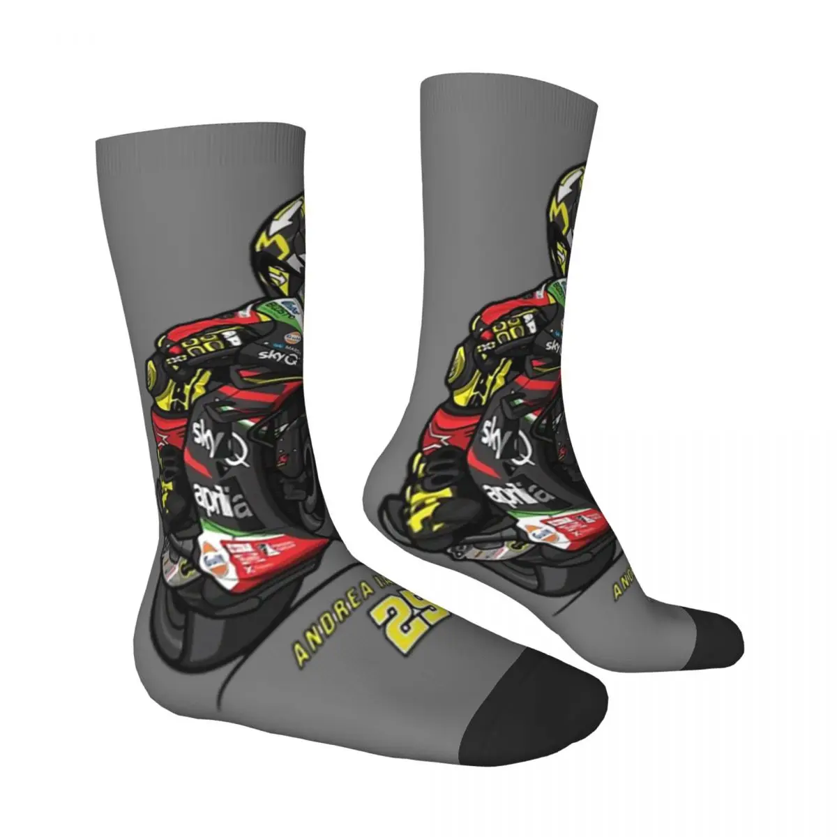 Andrea Ianonne Marquez Unisex Spring Summer Autumn Winter Socks Warm Happy Socks street style Crazy Sock