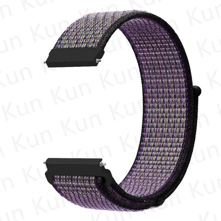 20Mm 22Mm Band Voor Samsung Galaxy Horloge 6/5/4/5pro/4/6 Classic/Active 2 Nylon Lus Sport Armband Huawei Horloge Gt 4-2-2-3 Band