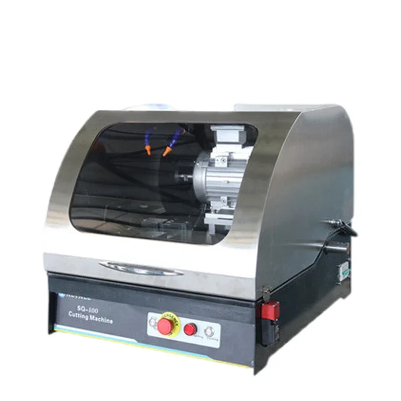 Metallographic sample cutting machine Laboratory cutting machine comes with cooling automatic metallographic cutting machine